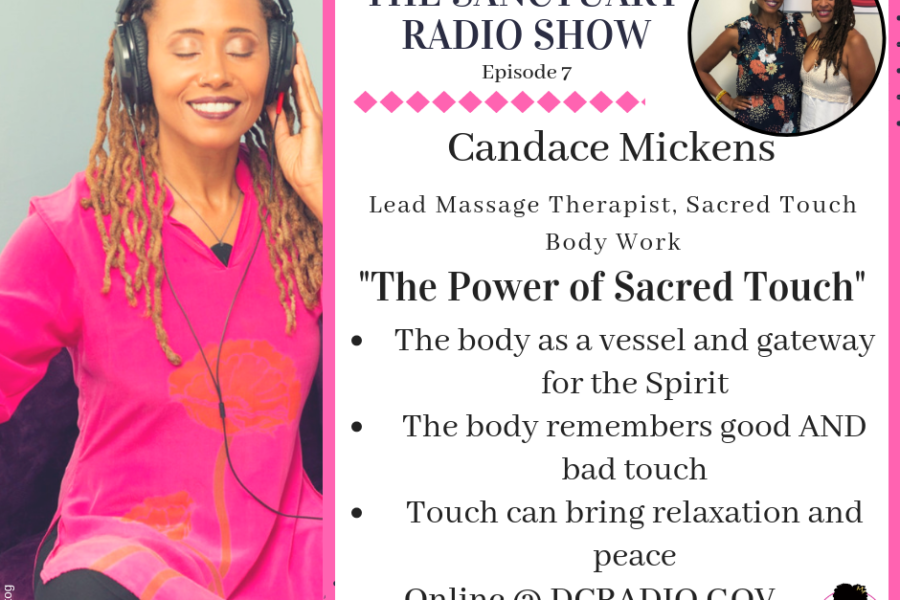 The Power of Sacred Touch
