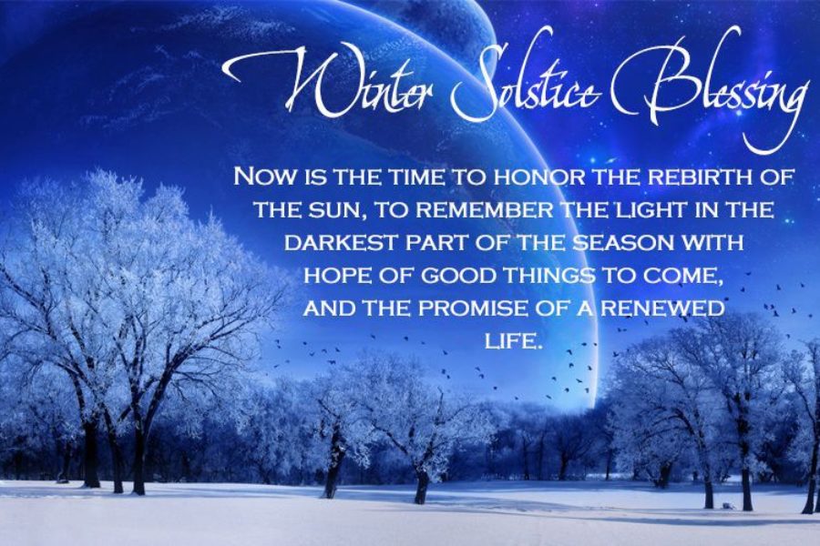 Write a Love Letter to 2018 During the Winter Solstice