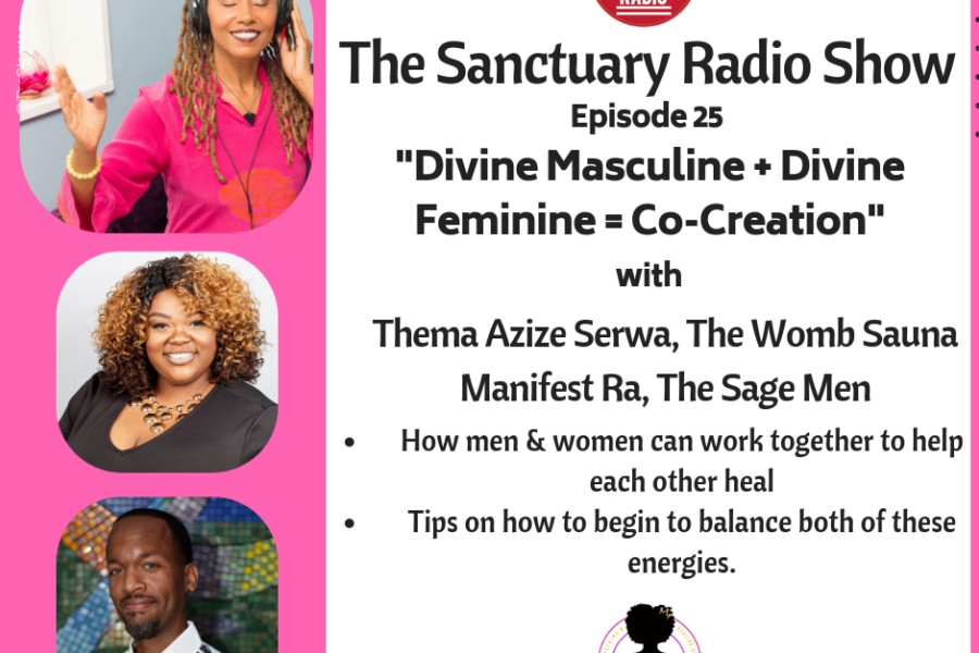 Divine Masculine + Divine Feminine = Co-Creation