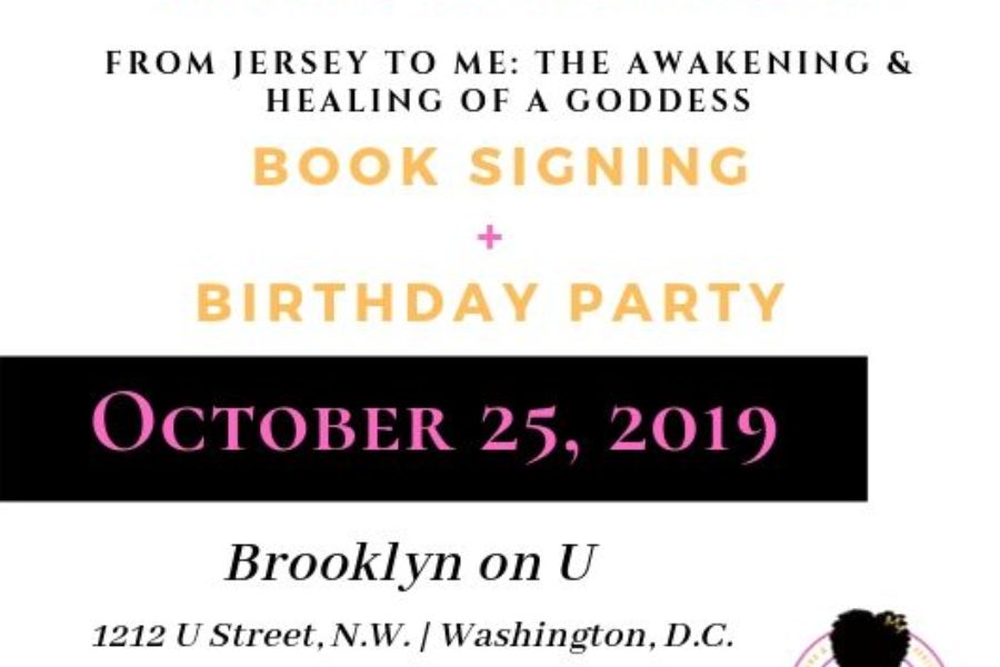 Book Launch + Birthday Party