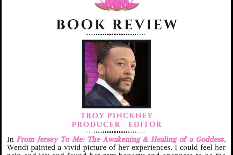 Book Review: Troy Pinckney, Producer, Editor