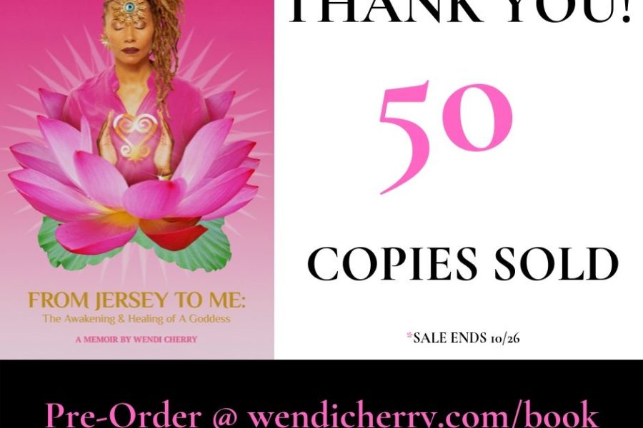 50 Copies Sold on Day 1!